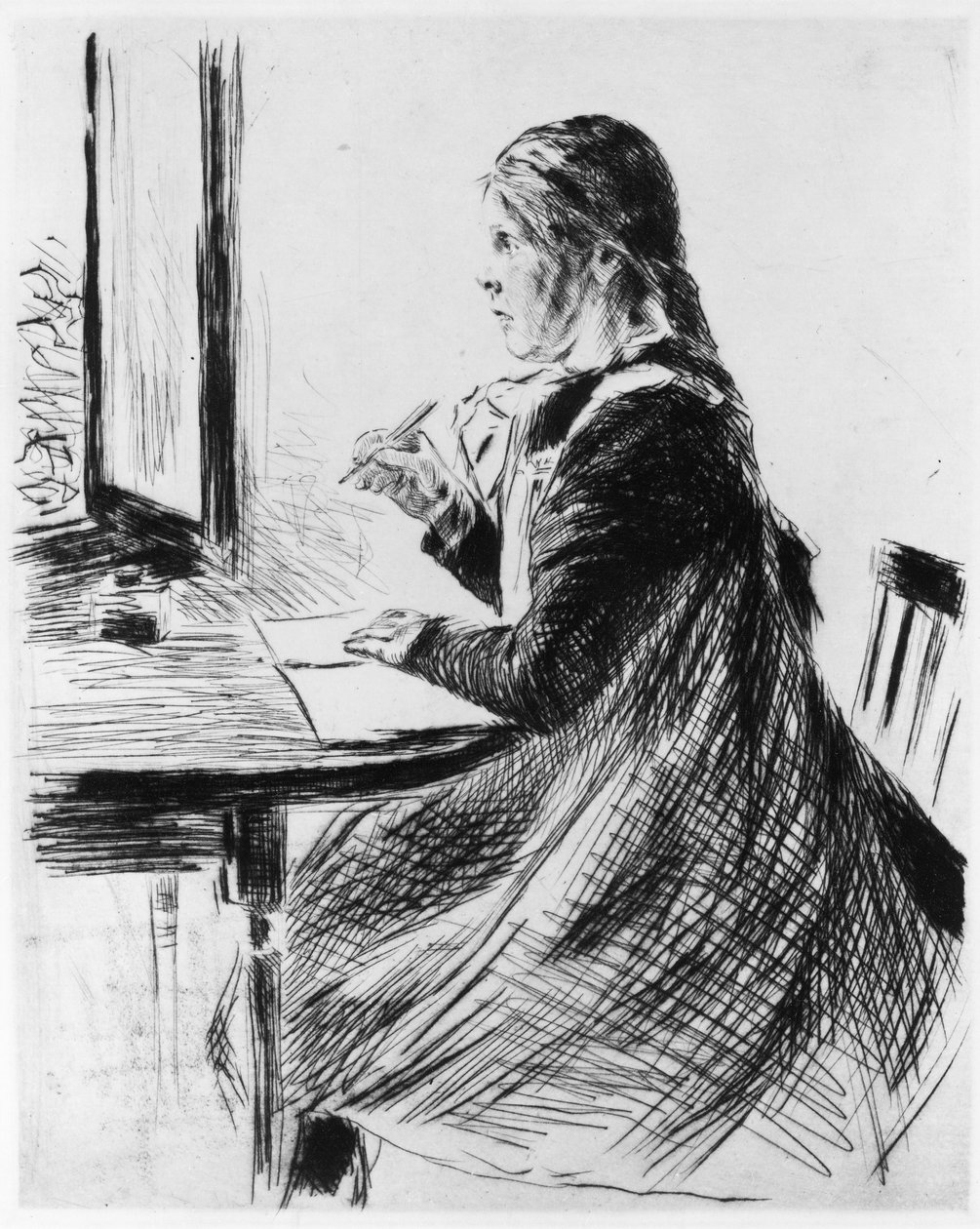 Børneportræt af Max Liebermann