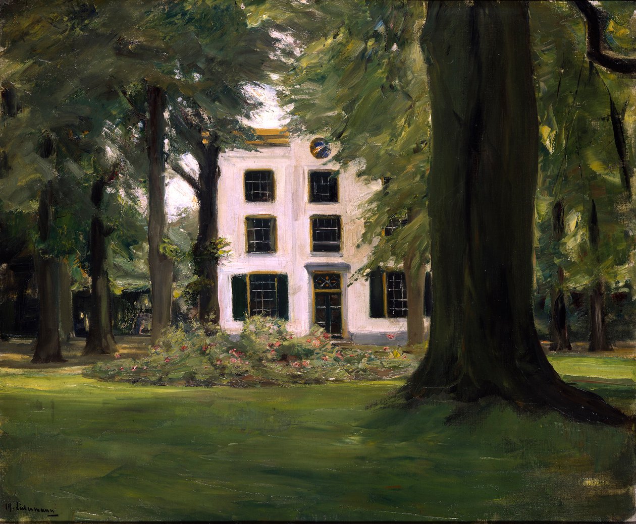 Landhus i Hilversum af Max Liebermann