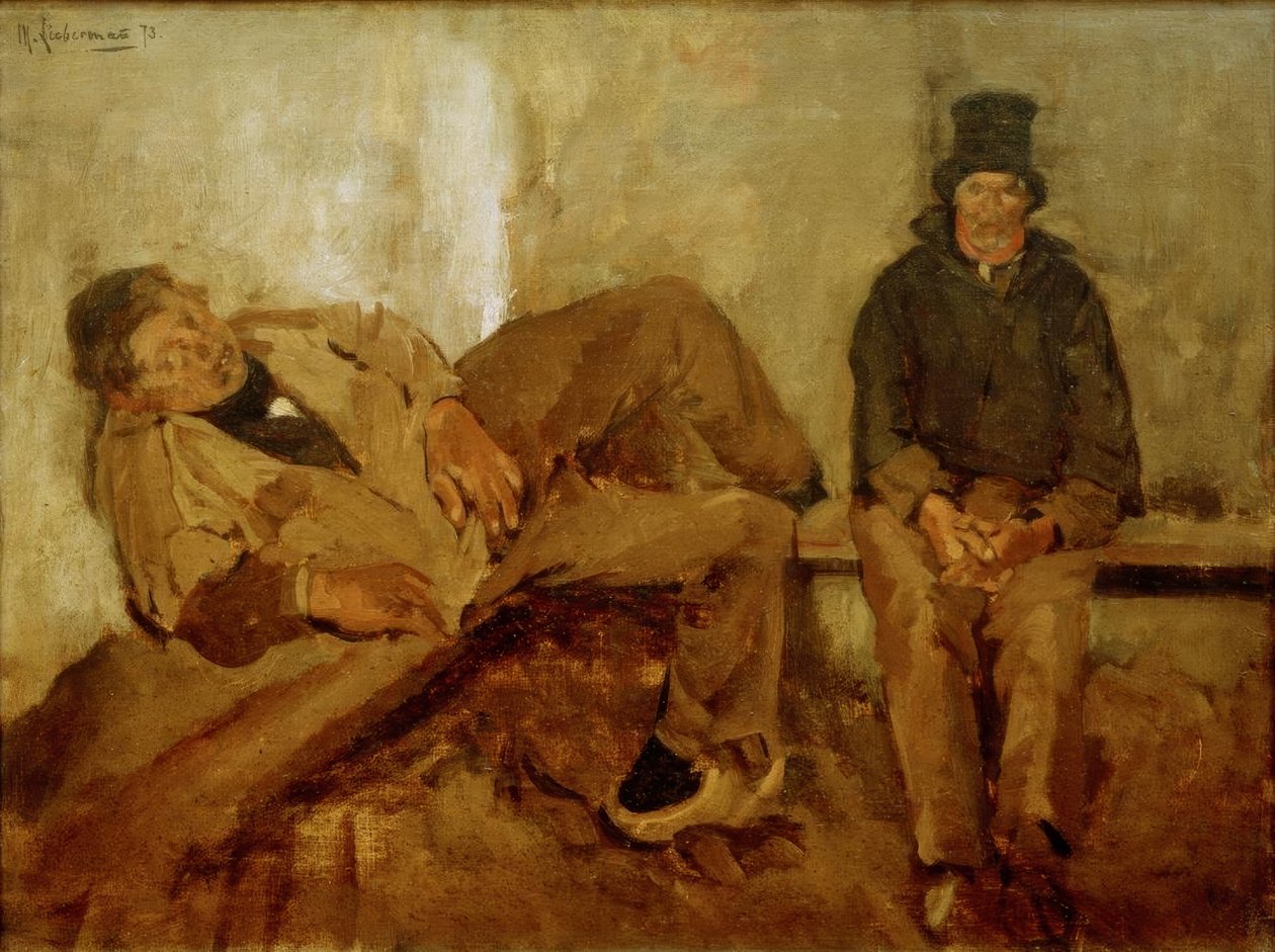 Pilot værelse af Max Liebermann