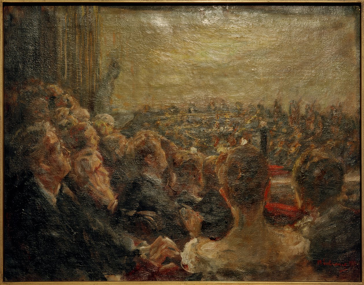 M.Liebermann, koncert i operaen af Max Liebermann