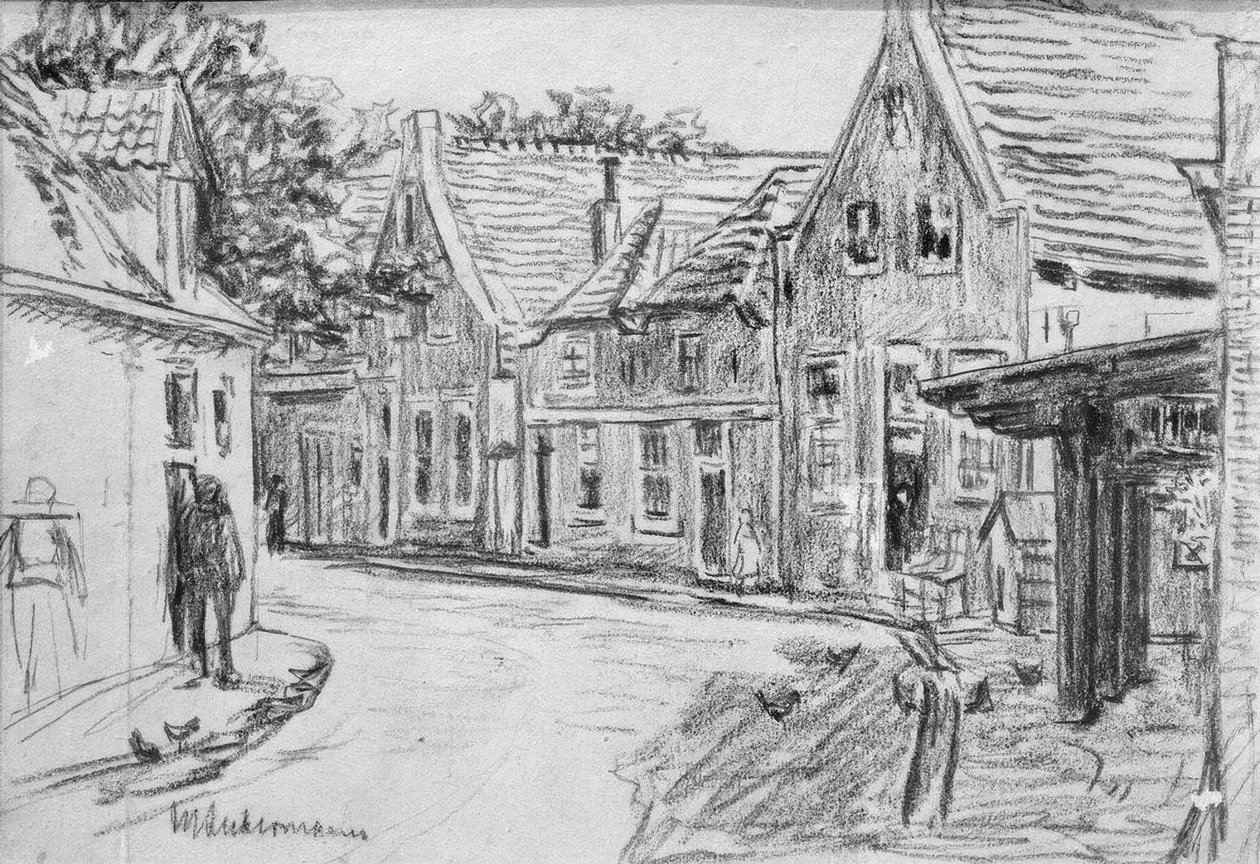 uartig af Max Liebermann