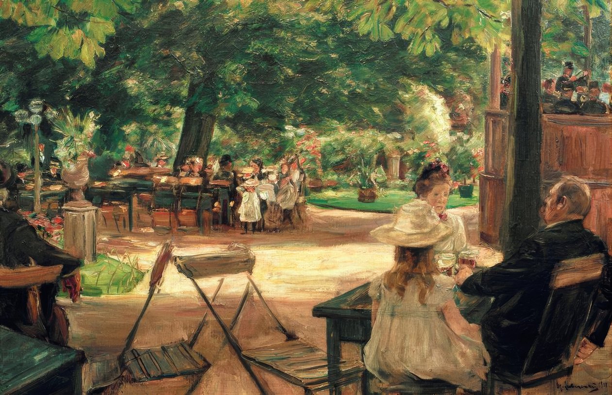 Restaureringshave af Max Liebermann