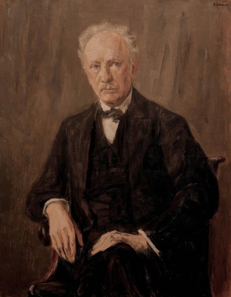 Richard Strauss / Liebermann af Max Liebermann