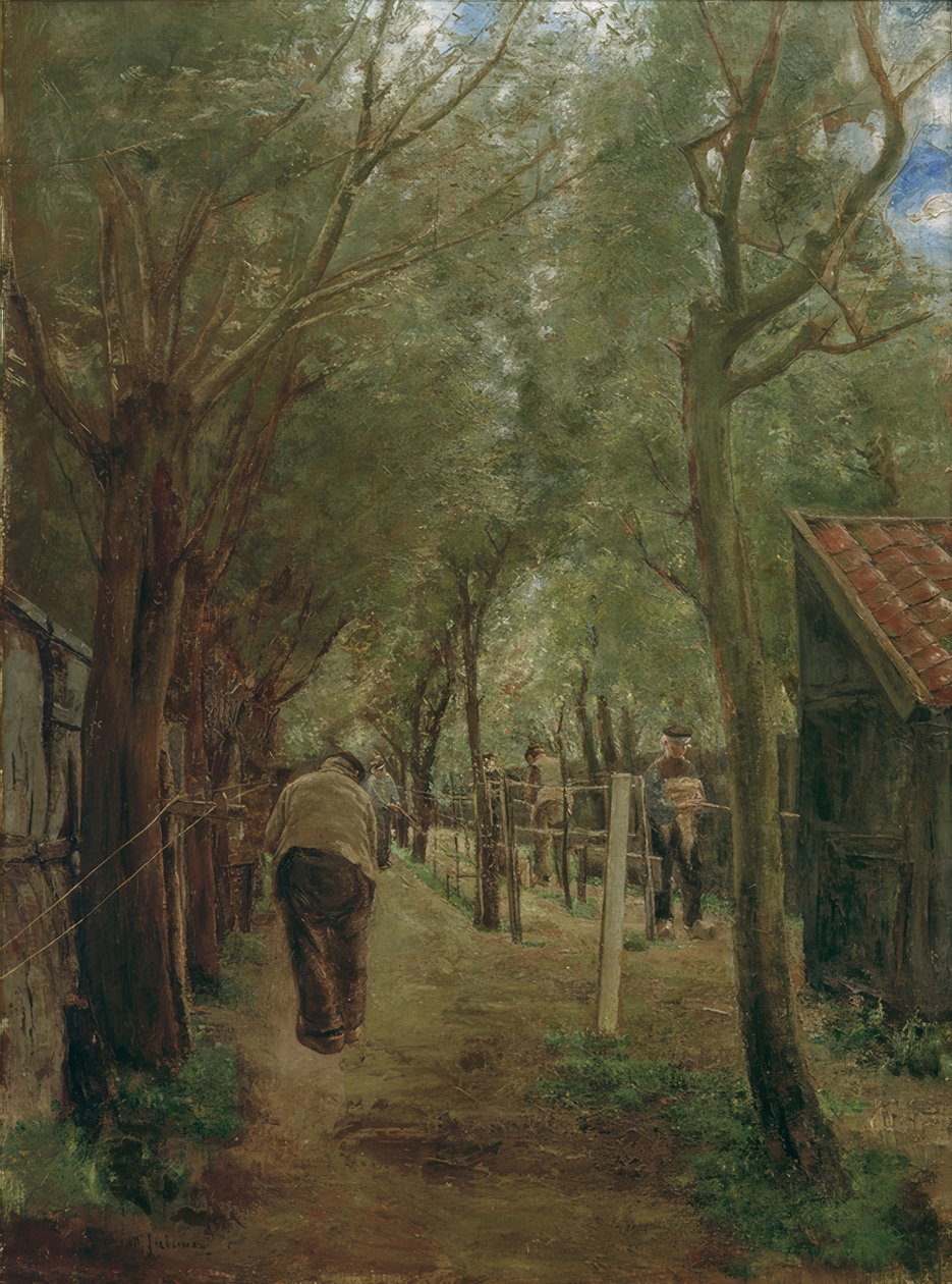Svævebane af Max Liebermann