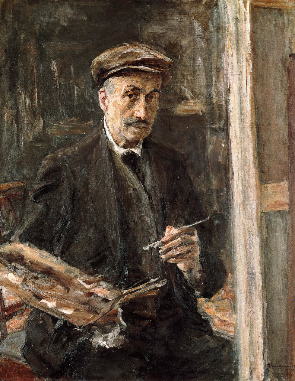 Selvportræt af Max Liebermann