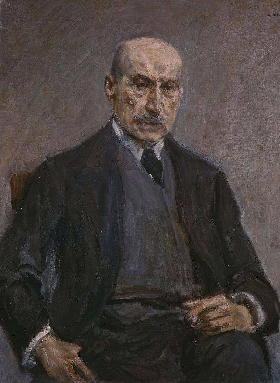 Selvportræt af Max Liebermann