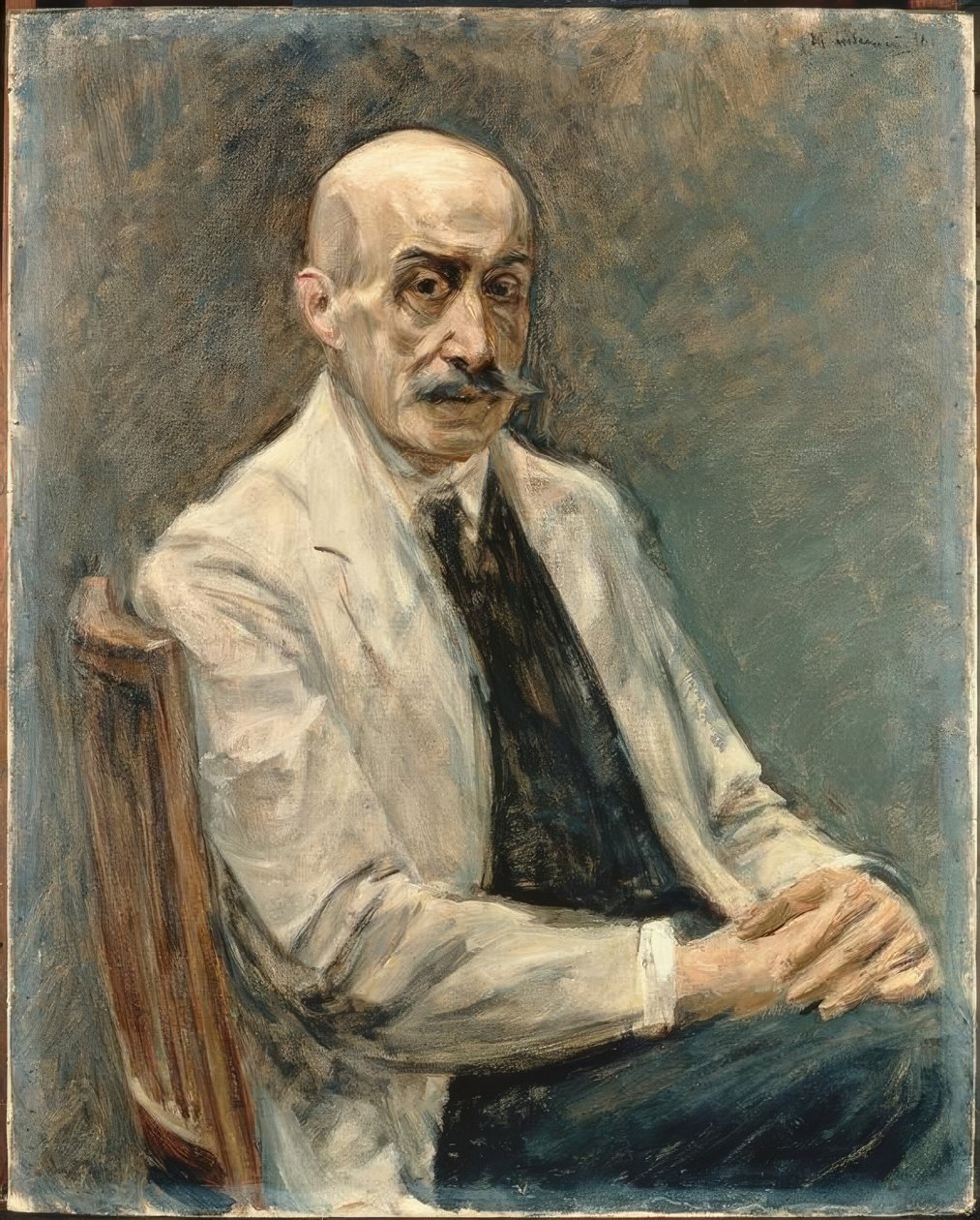Selvportræt af Max Liebermann