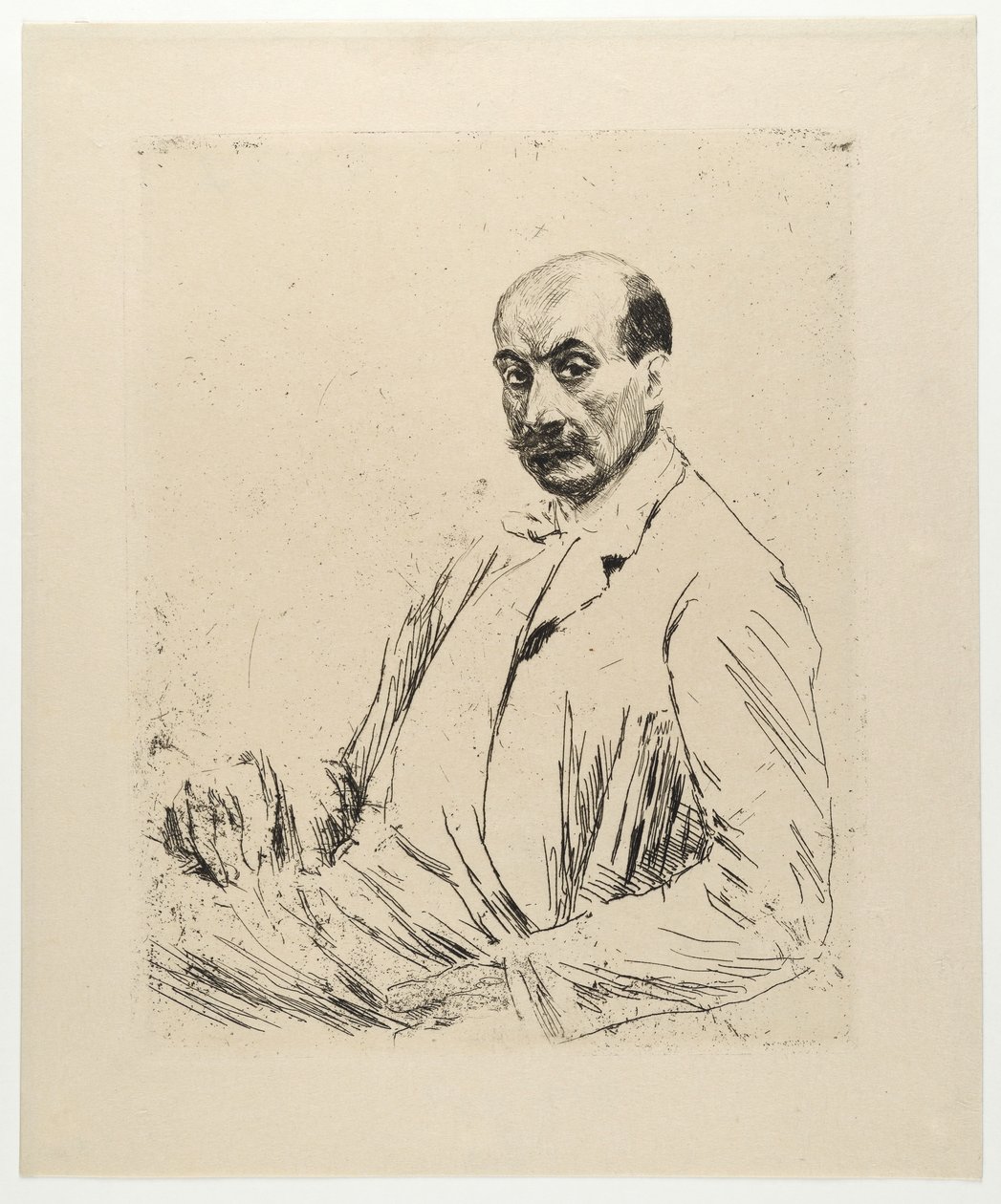Selvportræt af Max Liebermann