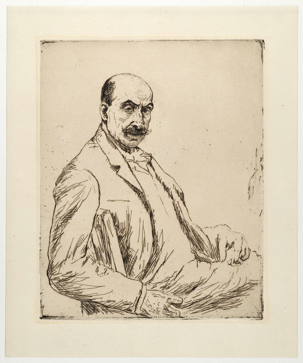 Selvportræt af Max Liebermann