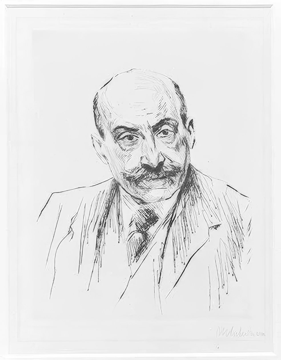 Selvportræt af Max Liebermann