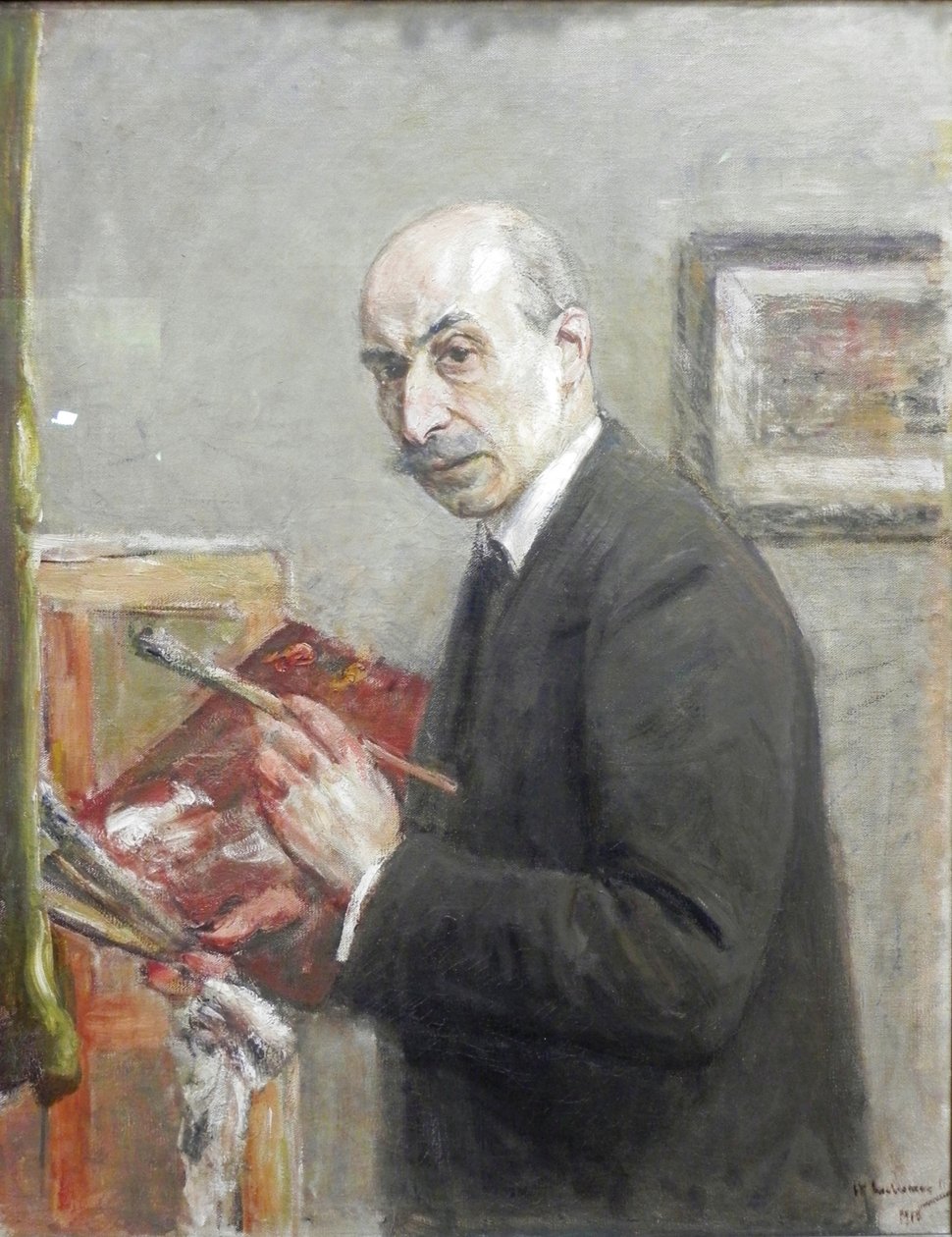Selvportræt af Max Liebermann