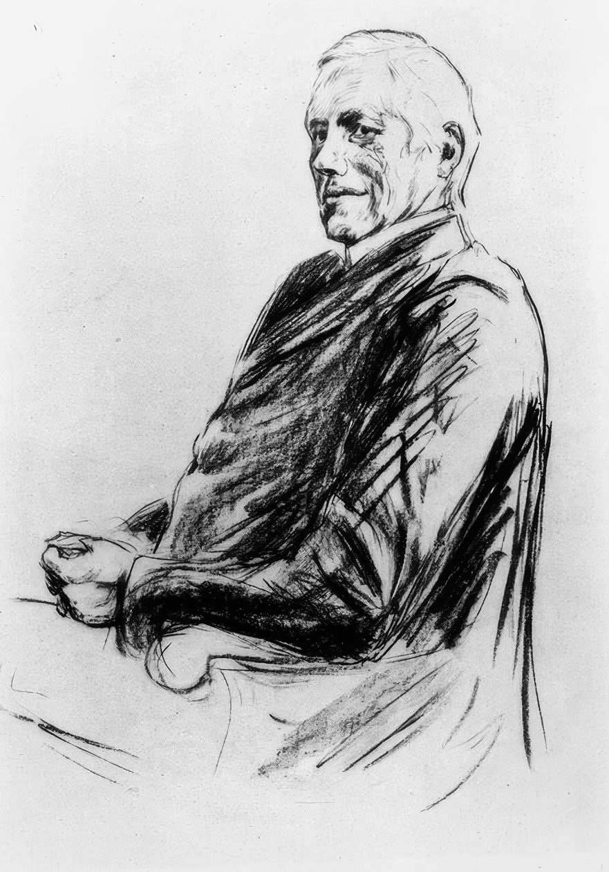 U. af. Wilamowitz-Moellendorff / Liebermann af Max Liebermann