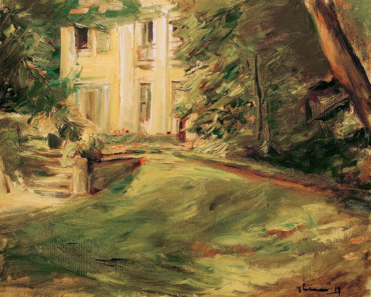 Wannsee Have af Max Liebermann