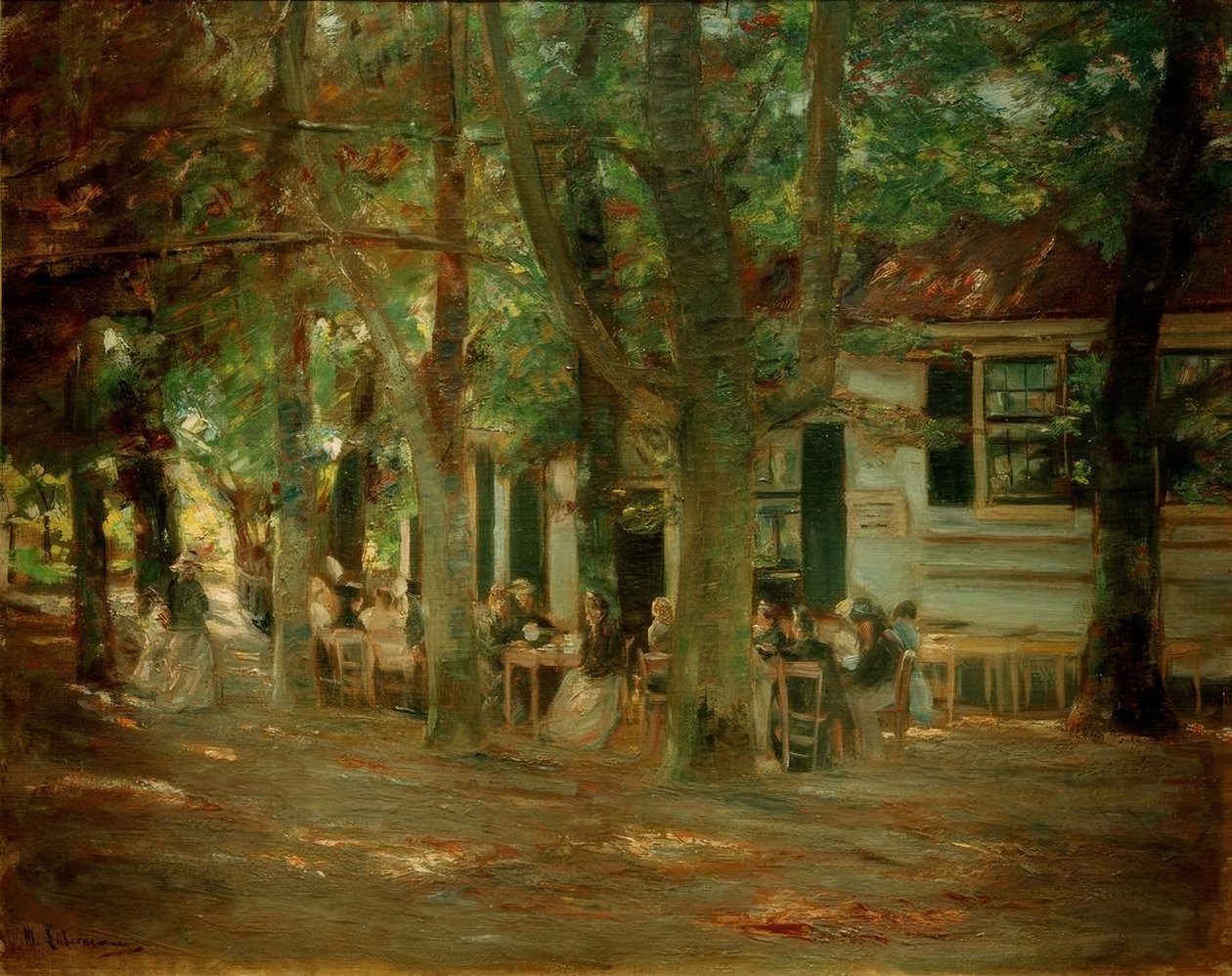 Gæstehus i Overveen af Max Liebermann