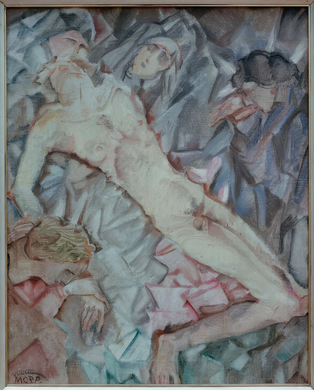 Klagesang af Max Oppenheimer