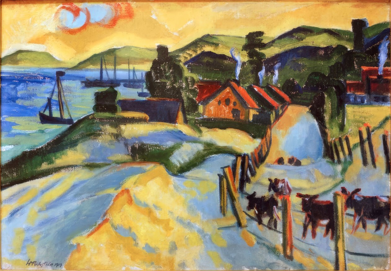 aften af Max Pechstein