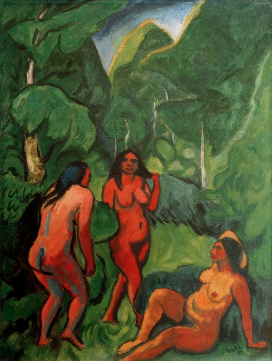 Om aftenen af Max Pechstein