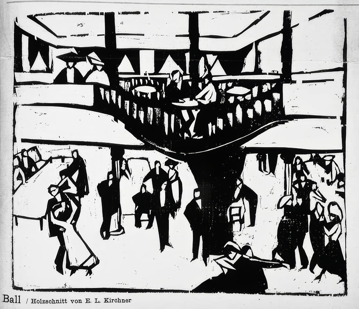 Der Sturm 2, nr. 69-104 (1911-1912) af Max Pechstein