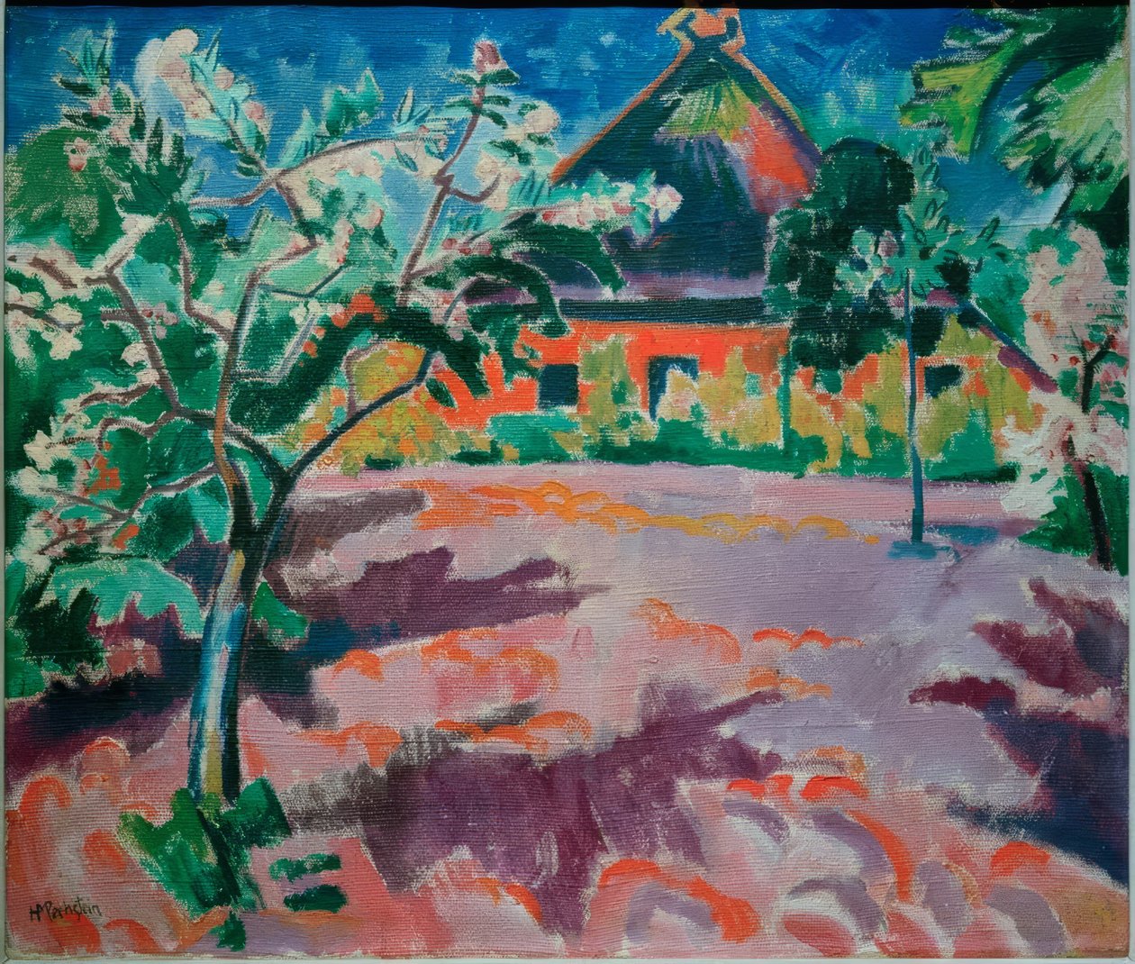 Forårsblomstring II af Max Pechstein