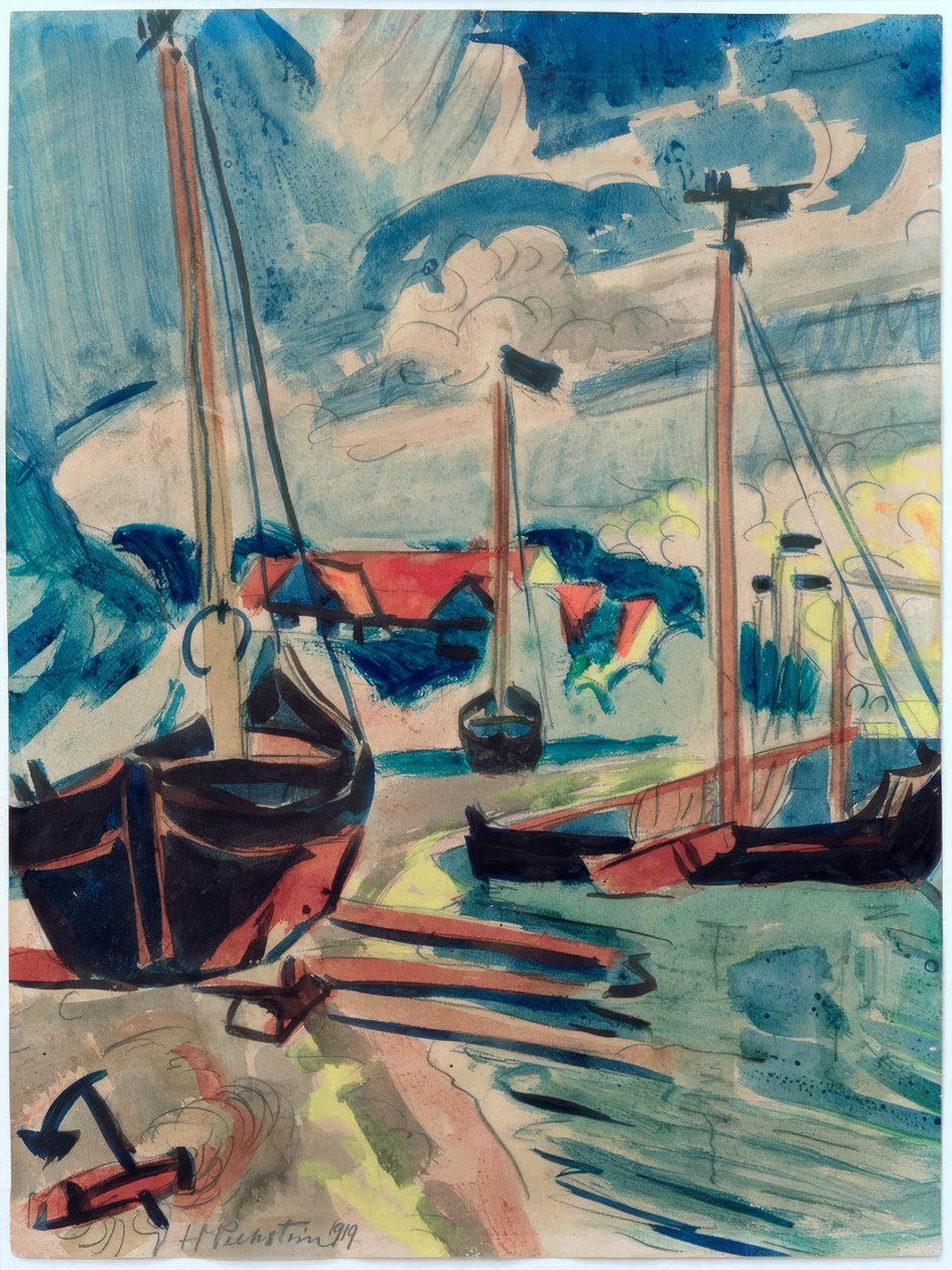 havn af Max Pechstein