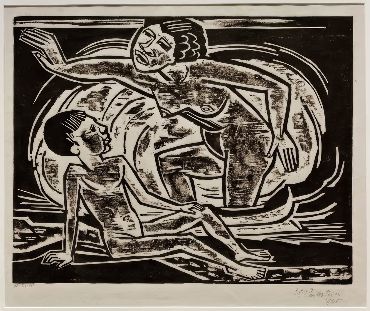 I vandet af Max Pechstein