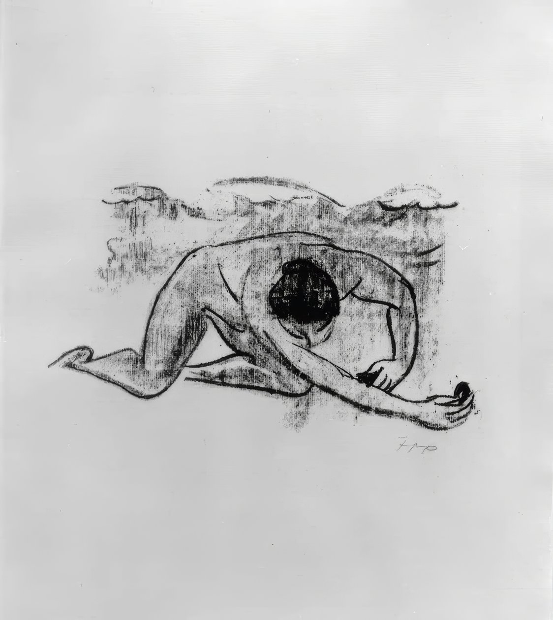 I vandet I af Max Pechstein