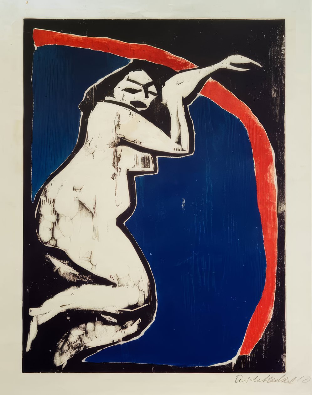Liggende af Max Pechstein
