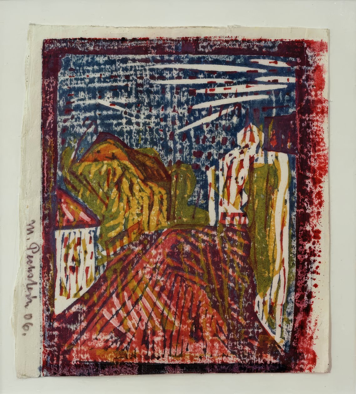 gade af Max Pechstein