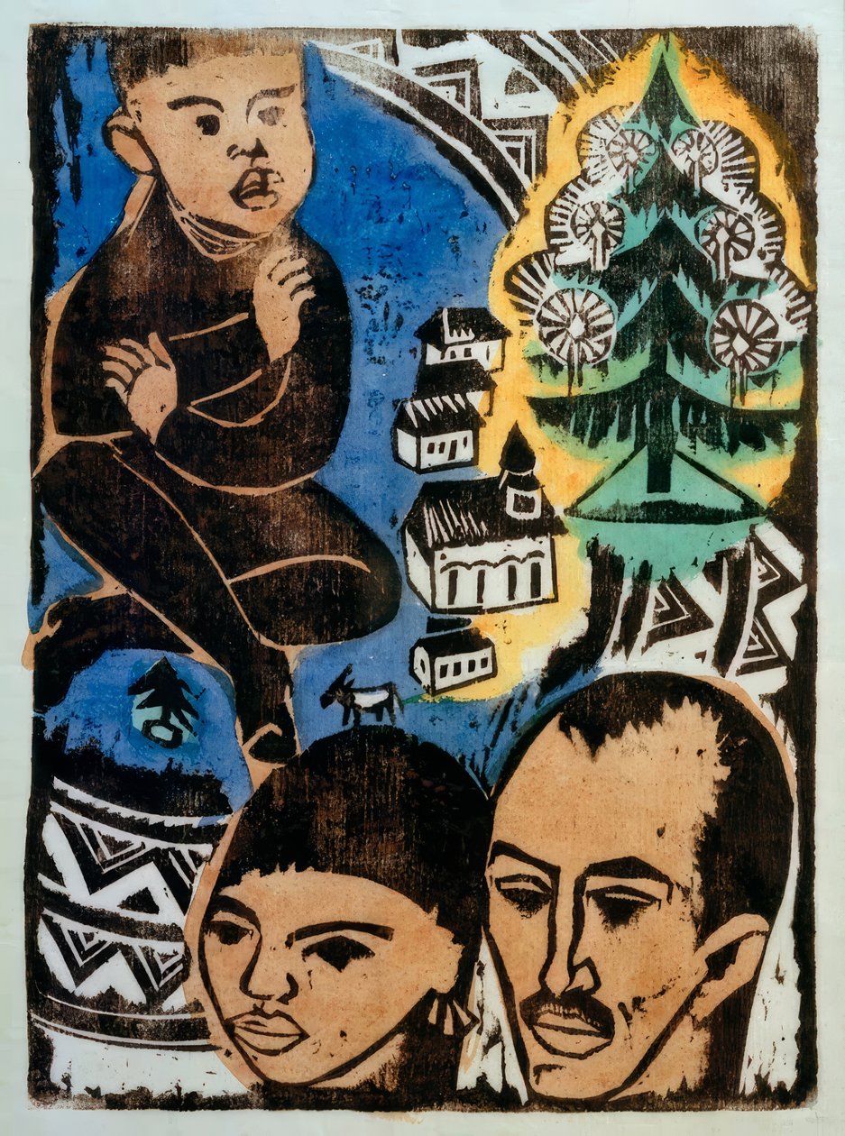jul  af Max Pechstein