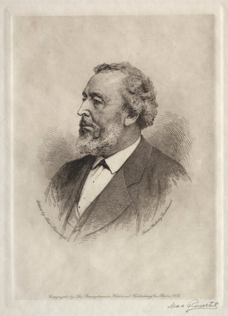 Bayard Taylor, 1902. af Max Rosenthal
