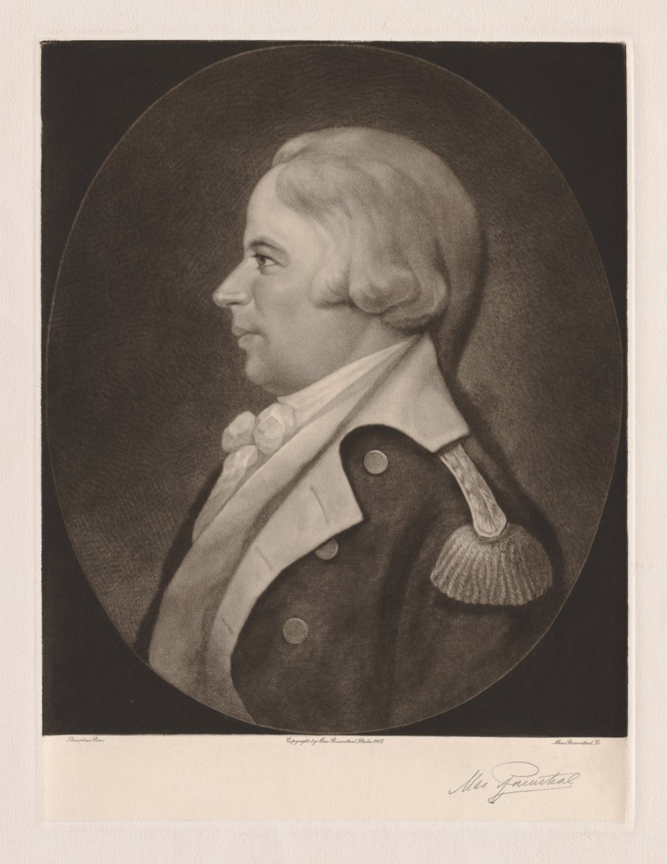 General Anthony Wayne af Max Rosenthal