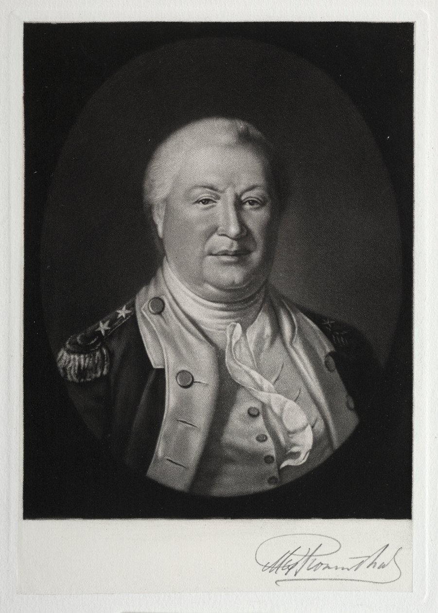 General Smallwood af Max Rosenthal