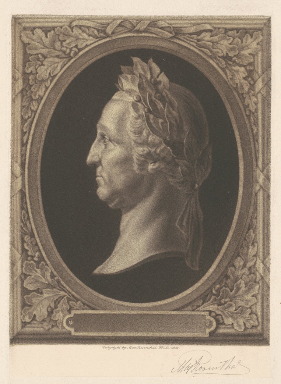 George Washington af Max Rosenthal