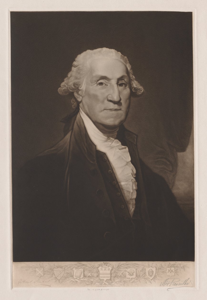 George Washington, 1904. af Max Rosenthal
