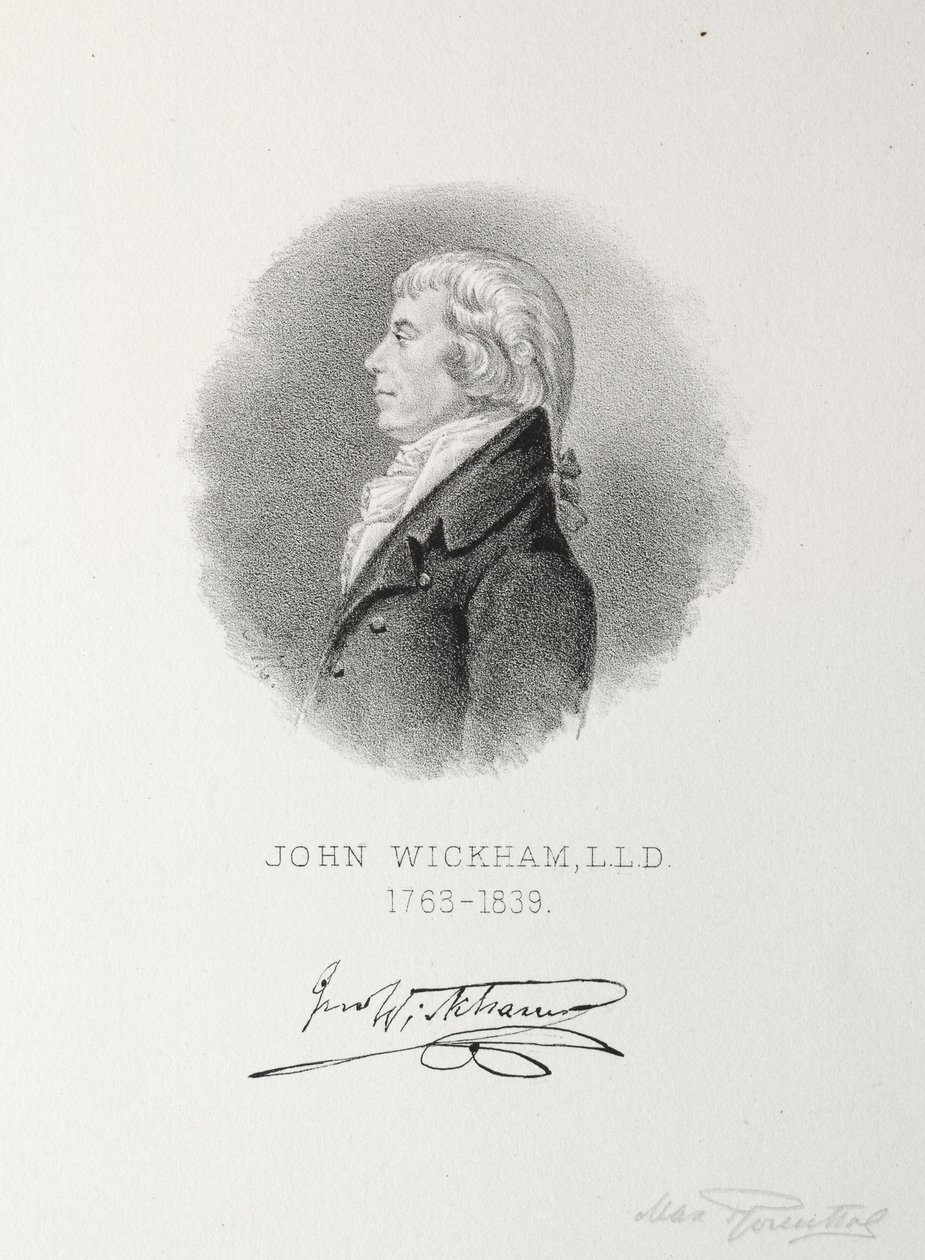 John Wickham af Max Rosenthal