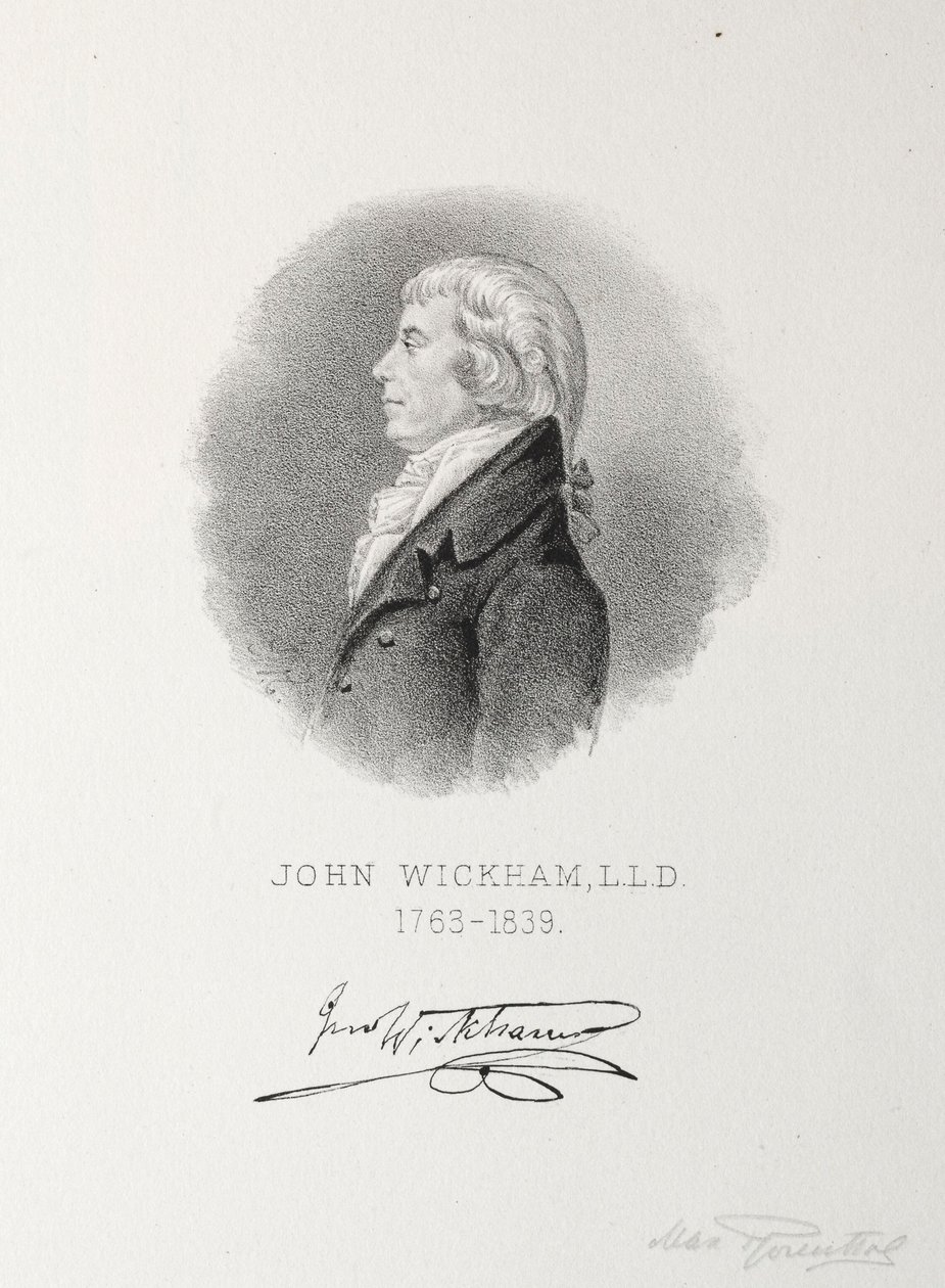 John Wickham. af Max Rosenthal