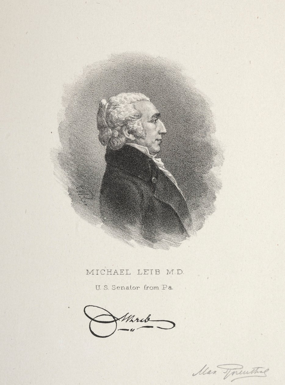 Michael Lieb, M. D.. af Max Rosenthal
