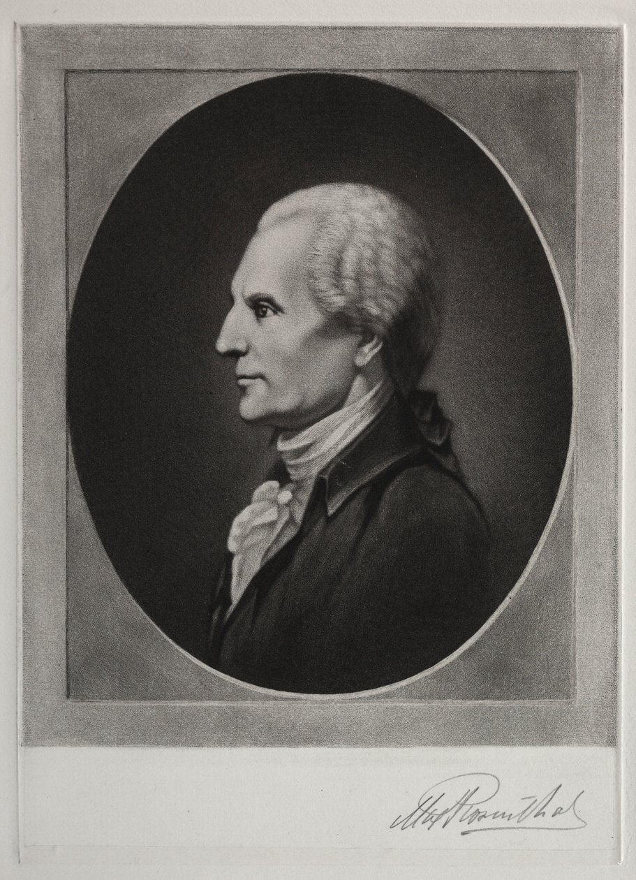 Richard Henry Lee af Max Rosenthal