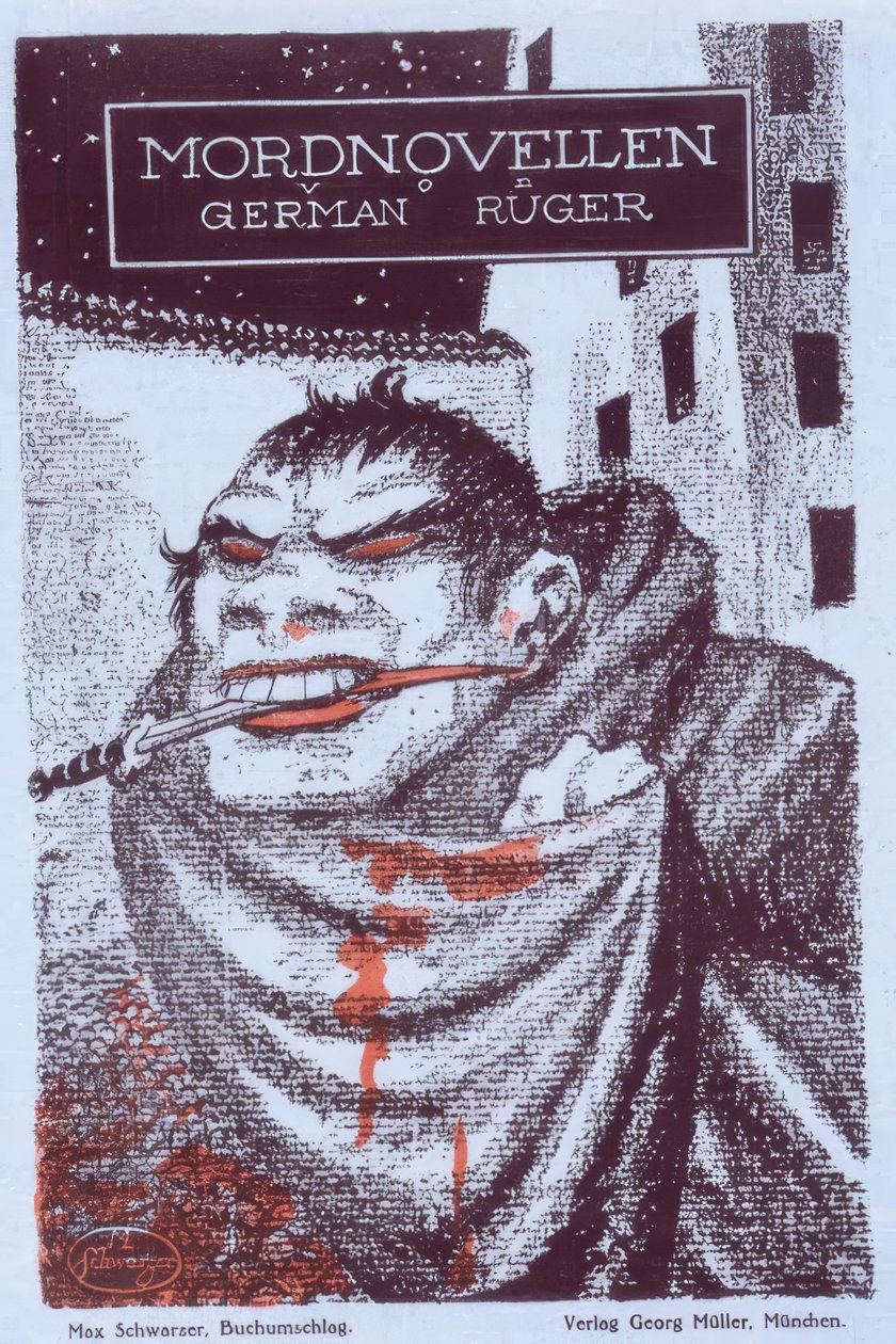 Kort fortælling om mord af Max Schwarzer