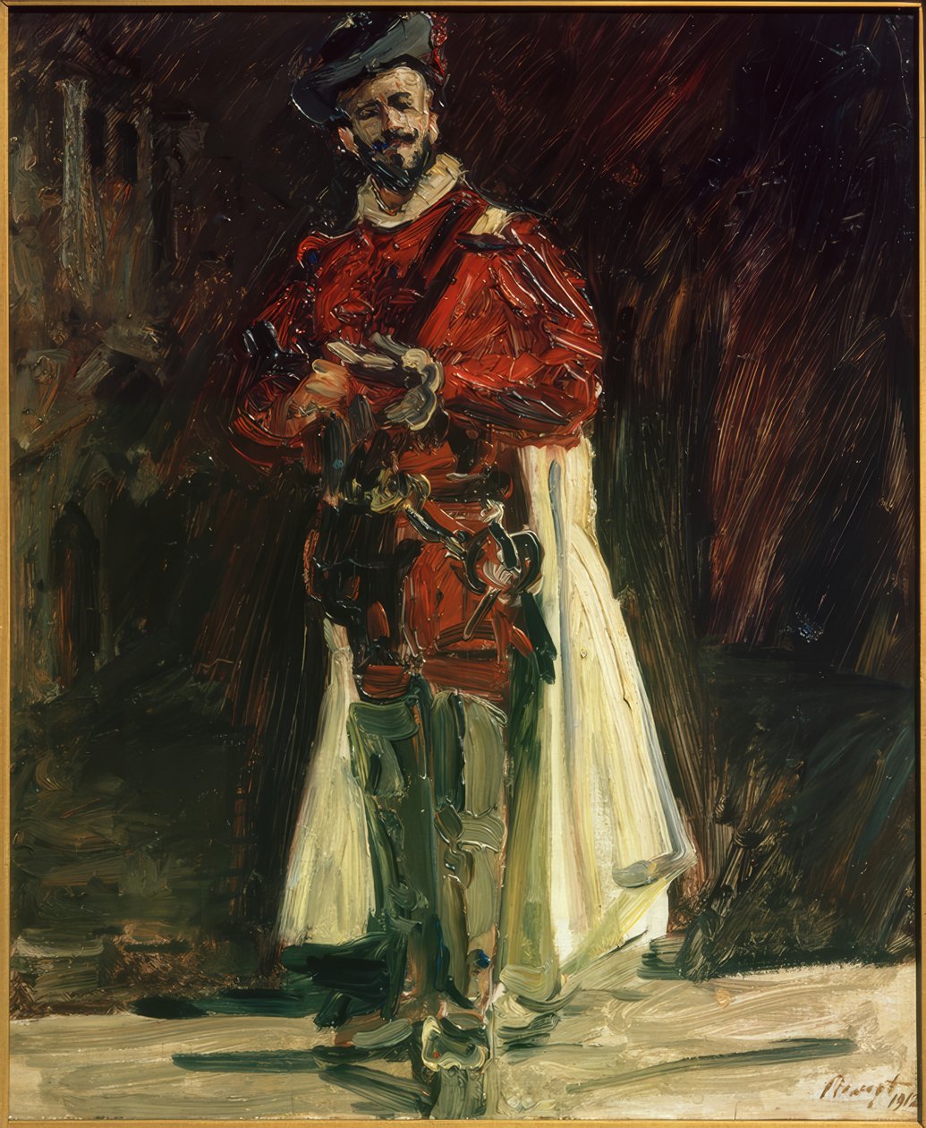 Francisco dAndrade som Don Giovanni af Max Slevogt