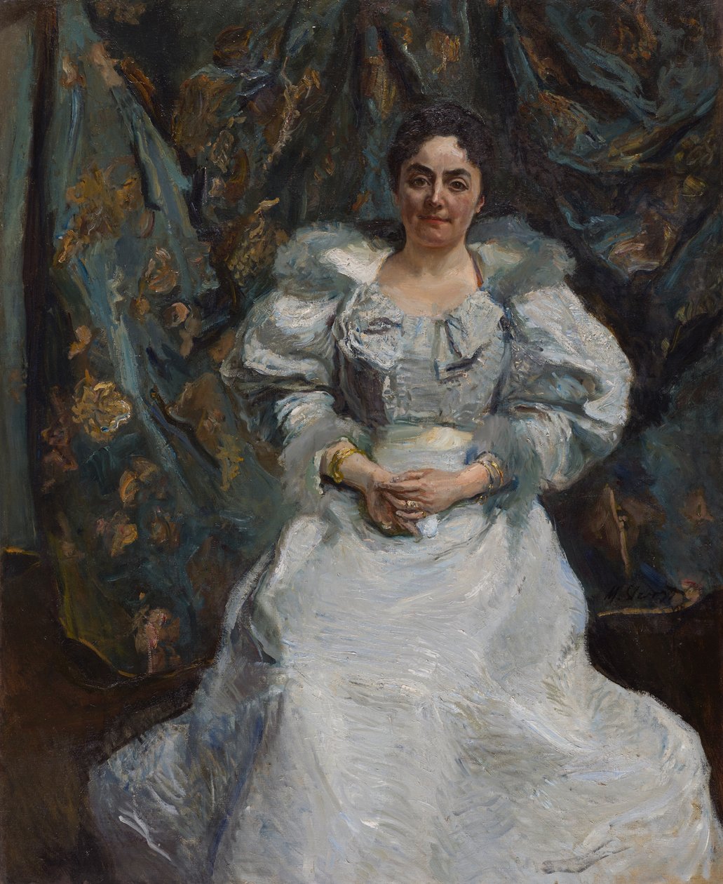 Fru Luise Papenhagen af Max Slevogt