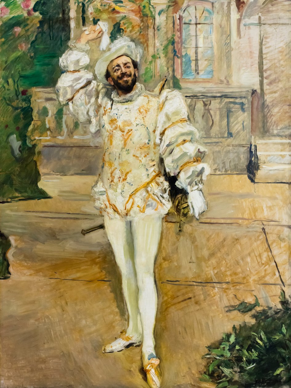 Champagne luft af Max Slevogt