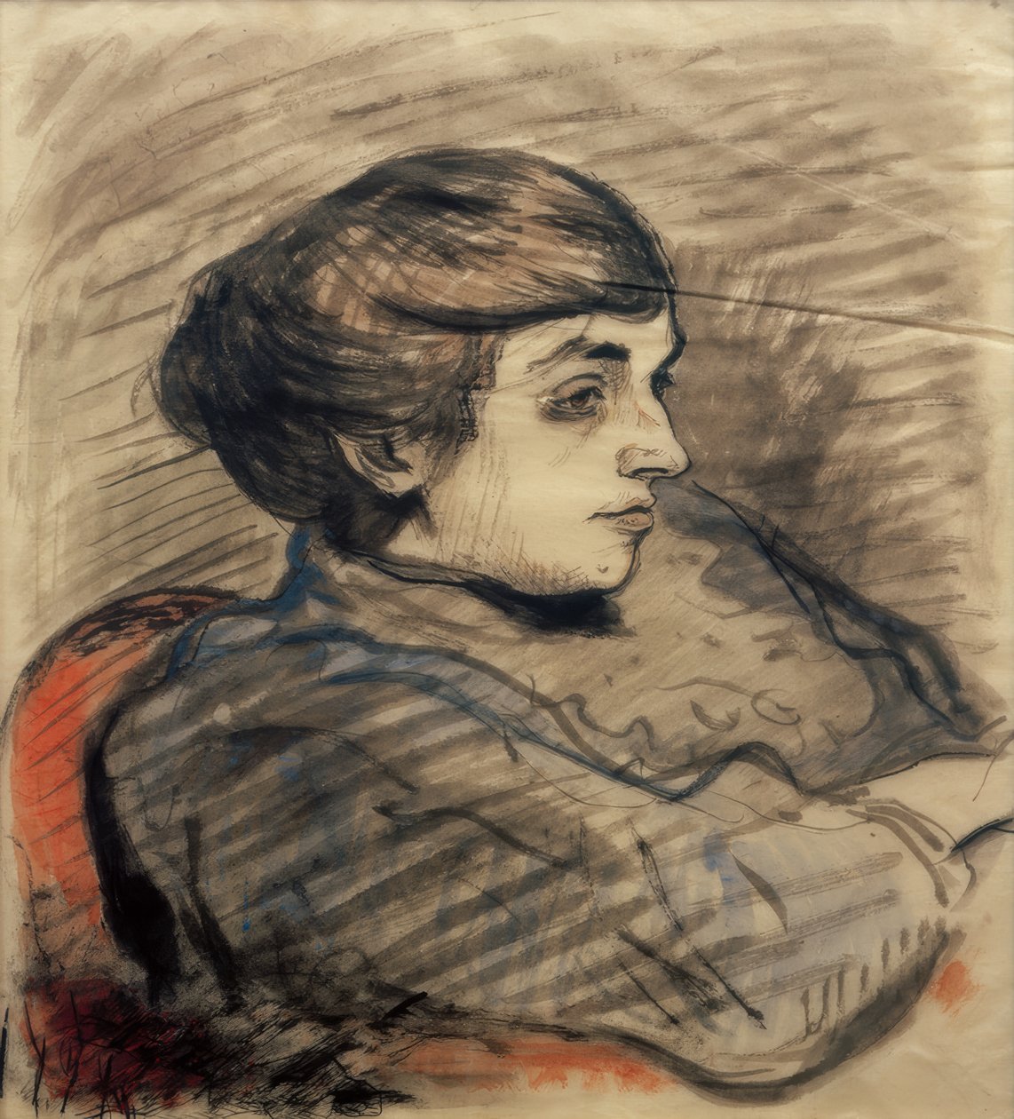 Nini Slevogt af Max Slevogt