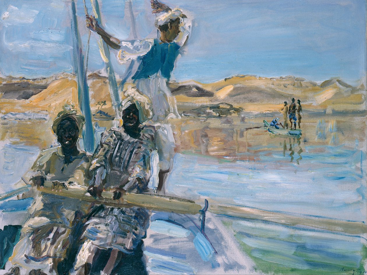 Pirater, 1914 af Max Slevogt