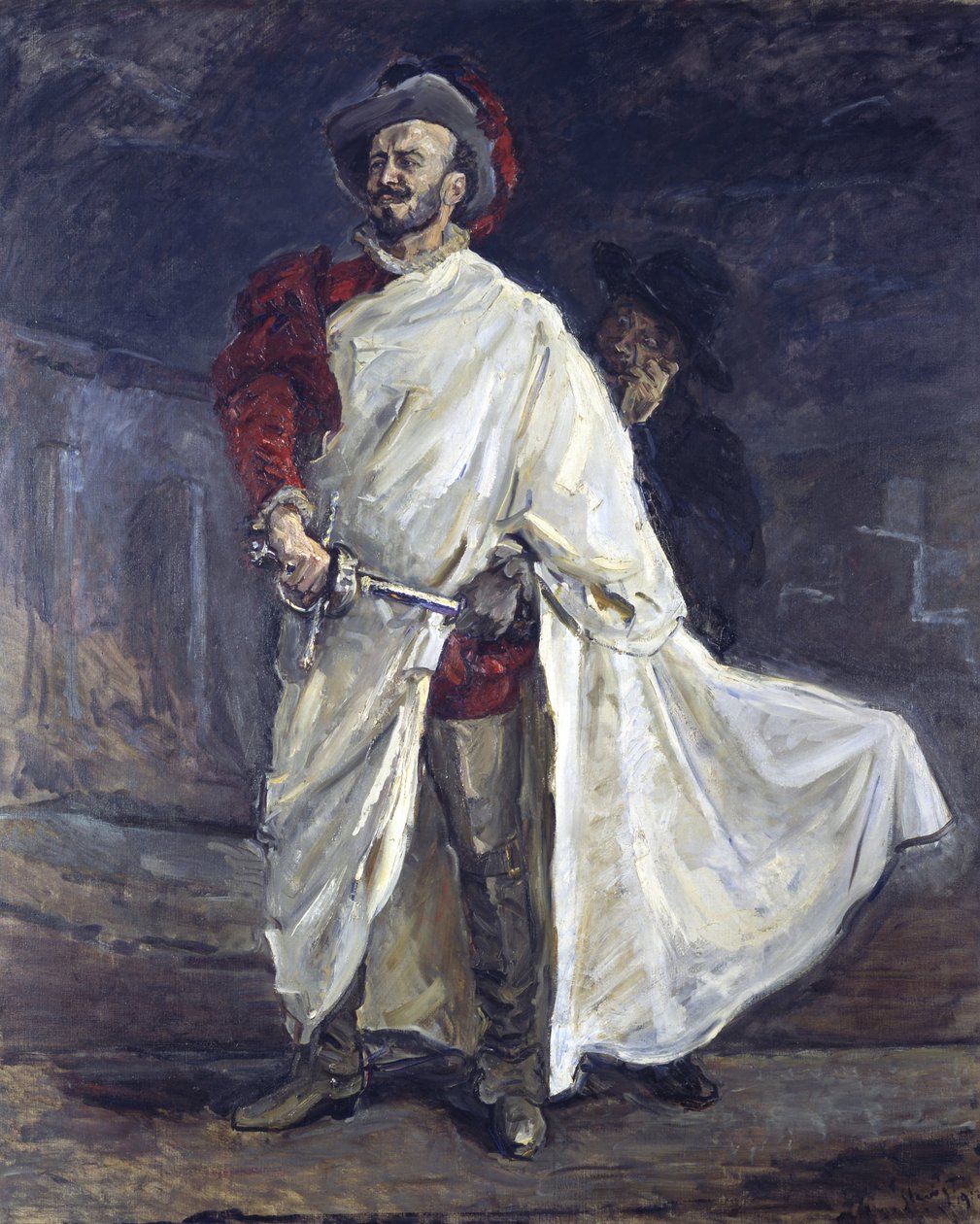 Sangeren Francisco Andrade som Don Giovanni i Mozarts Opera, 1902 af Max Slevogt