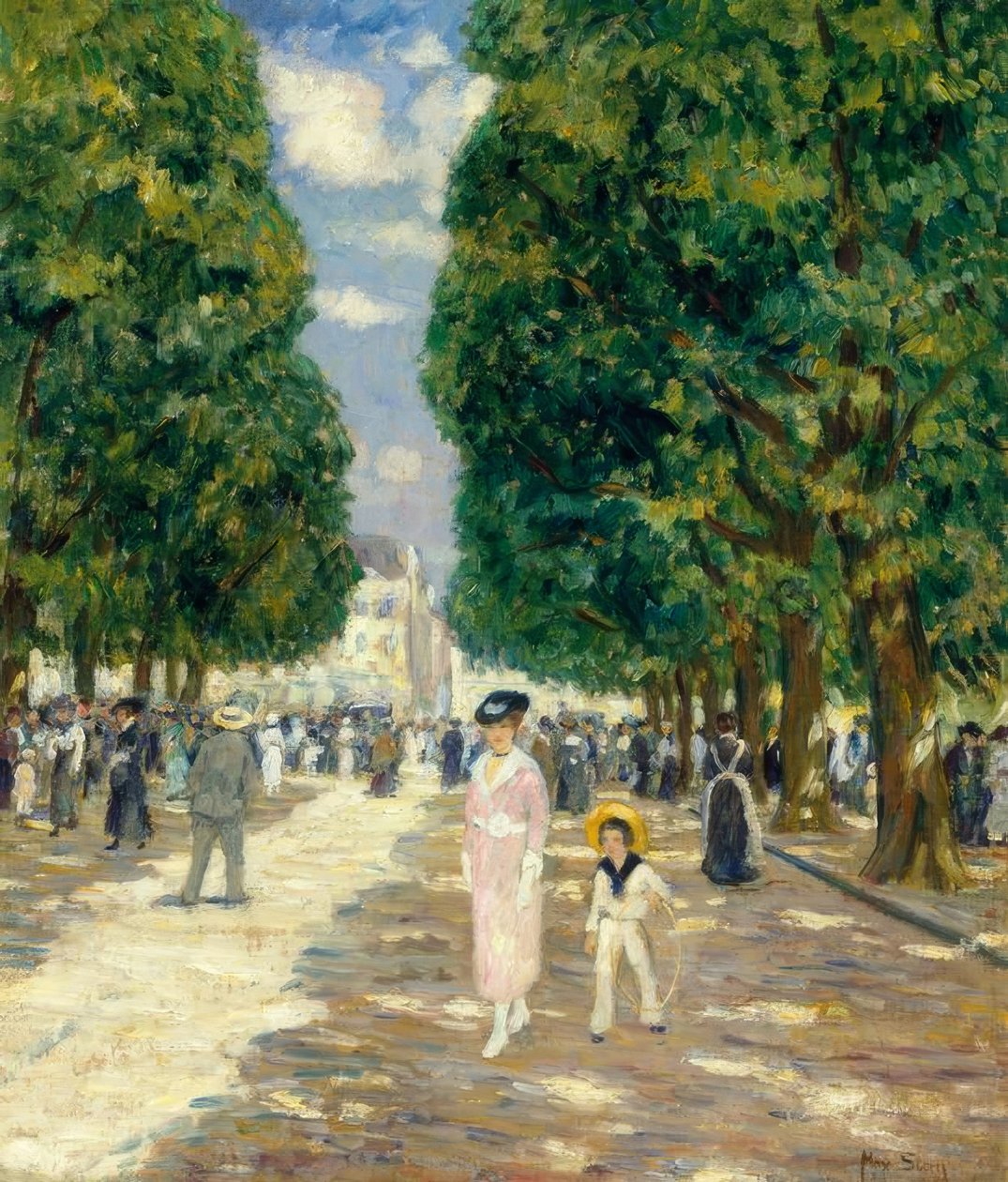 Sommerdag af Max Stern