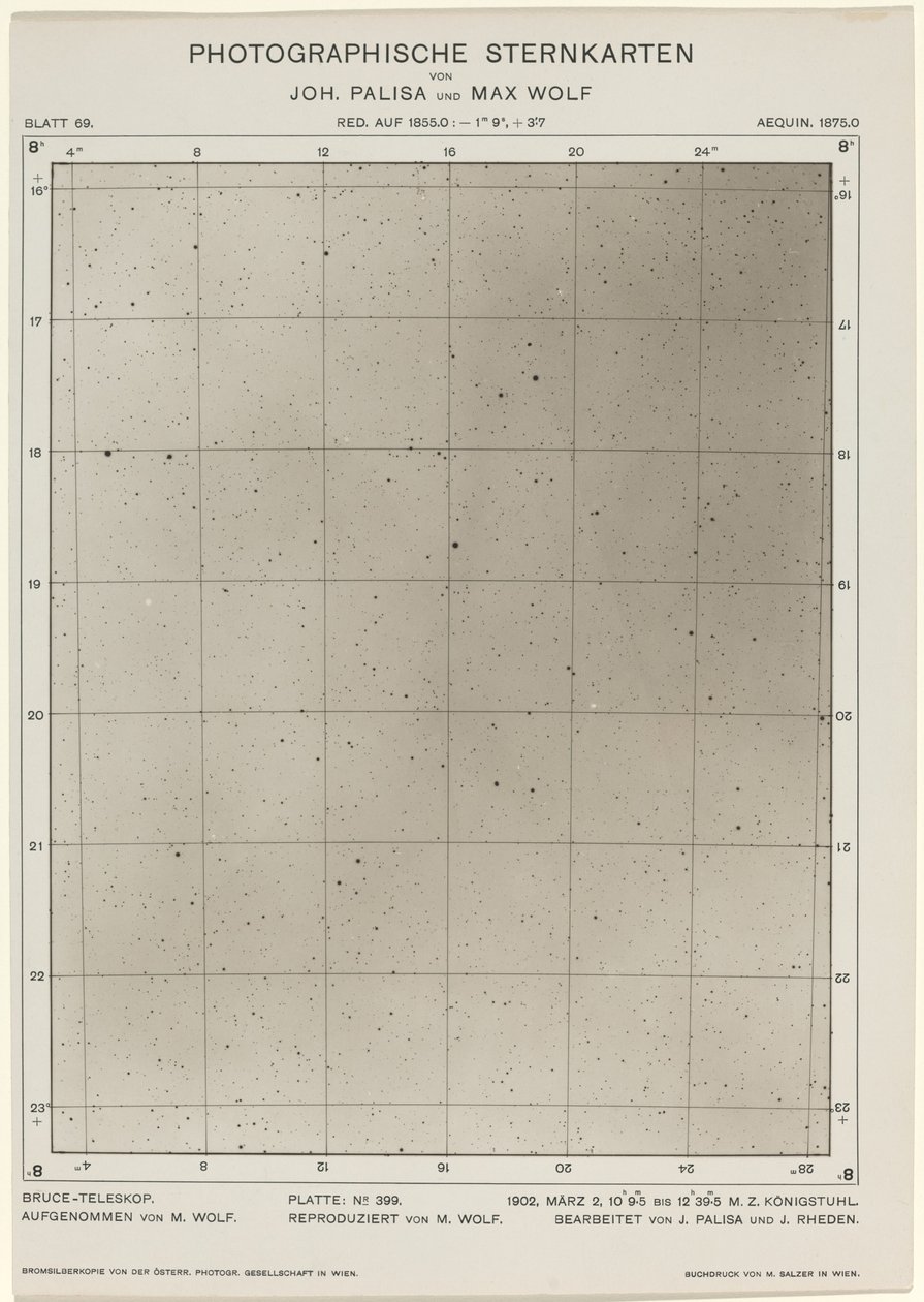 Photographische Sternkarte 2. marts 1906, 2253. Skabere: Max Wolf, Johann Palisa. af Max Wolf, Johann Palisa