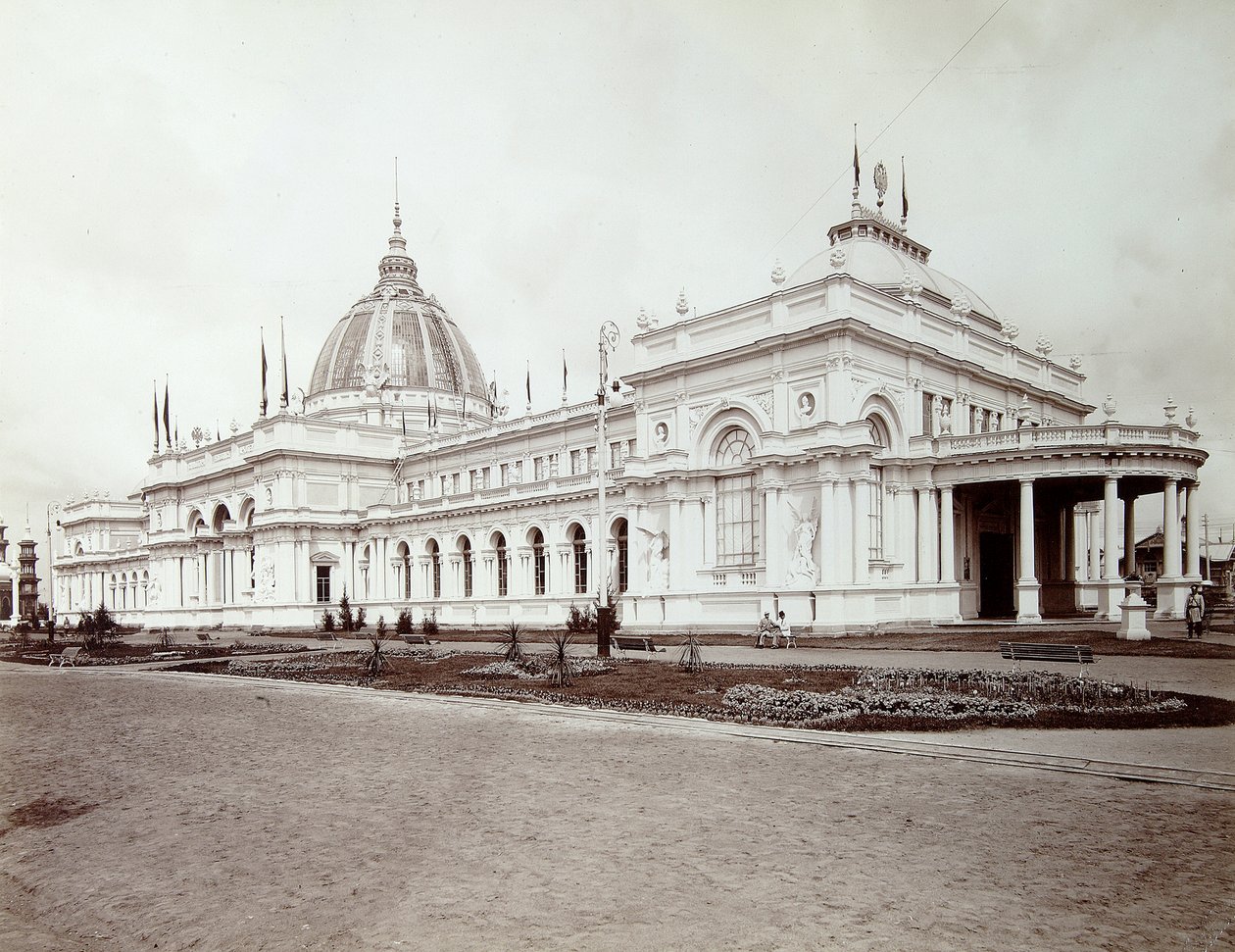 Arts corner, All-Russia Exhibition, Nizhny Novgorod, Rusland, 1896. af Maxim Dmitriev