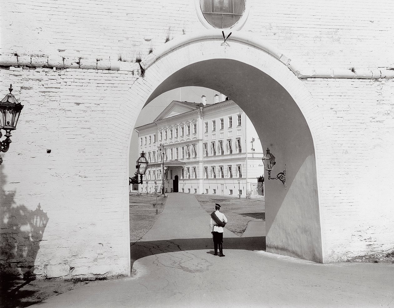 Kejserpaladset i Nizhny Novgorod, Rusland, 1896. af Maxim Dmitriev
