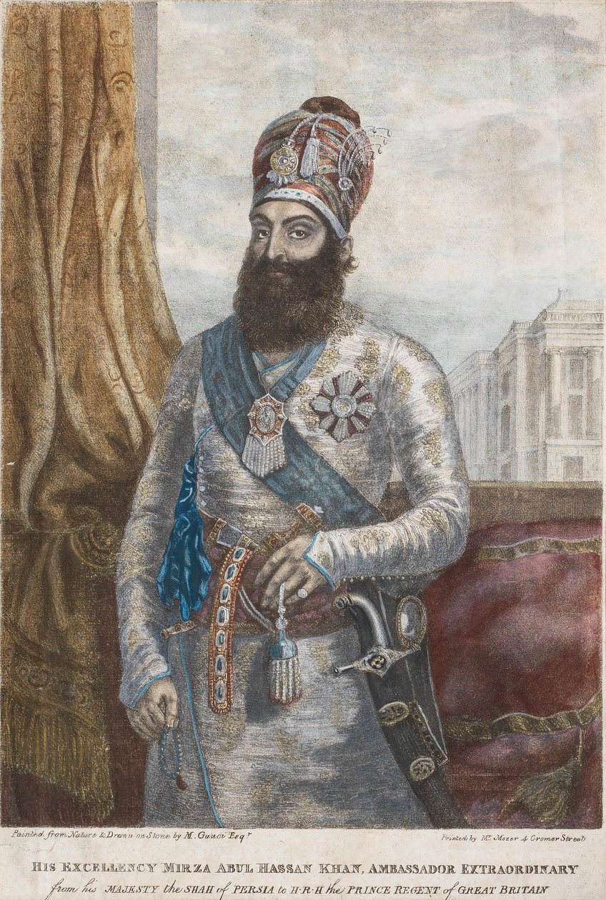 Hans Excellence Mirza Abul Hassan Khan Ekstraordinær ambassadør af Maxim Gauci